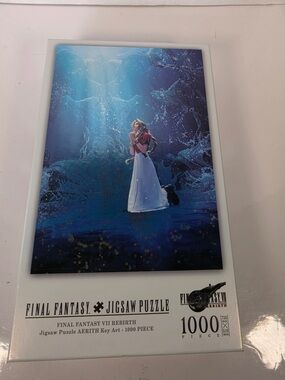 FINAL FANTASY VII REBIRTH JIGSAW PUZZLE - 1000 PIECE KEY VISUAL AERITH